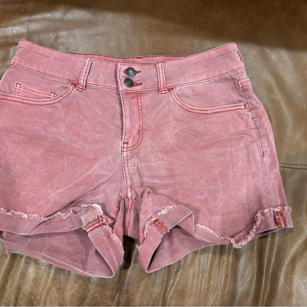 Salmon Colored Shorts